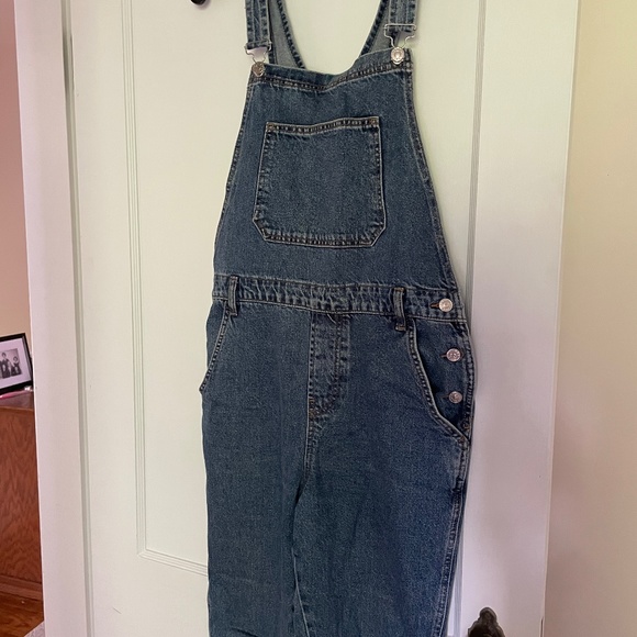 Classic Denim Overalls - Picture 1 of 5